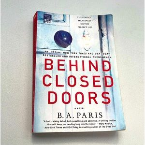 Behind Closed Doors Soft Cover Book